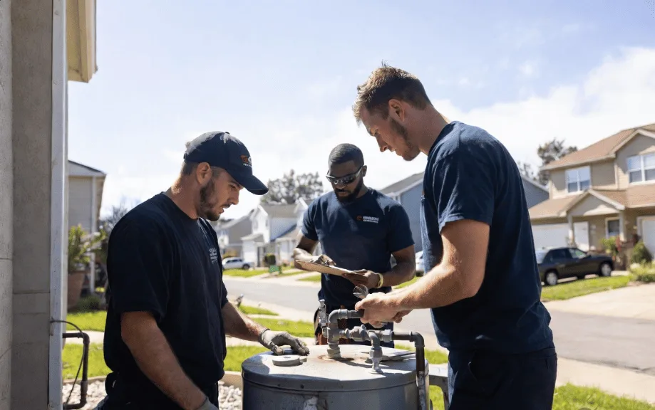 Water Heater Repair in Bradley, IL near me